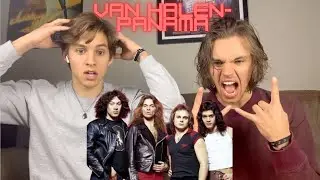 Twins React To Van Halen- Panama!!