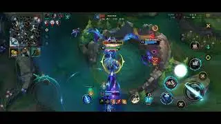 VOLIBEAR GAMEPLAY - LOL WILD RIFT| CHALLENGER BR #leagueoflegends #wildrift #gameplay 