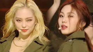 CLC - HELICOPTER [SBS Inkigayo Ep 1066]