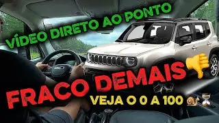 Jeep Renegade anda bem? #jeep #renegade 