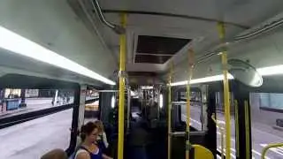 Articulating CTA Bus -Time Lapse