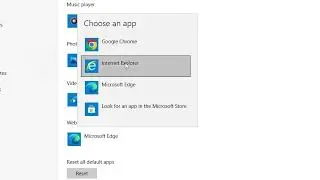 How To Set Your Default Browser In Windows 10 2024