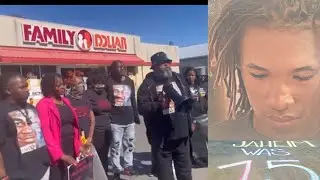 Jaheim McMillan protest Jacob Blake Sr.- Carl Soto prayer for Jaheim mom Katrina Mateen