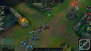 Syndra broken W!