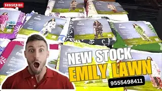 New Arrivals Lawn Suit | Emily Collection at AZ Textiles | Ramzan Lawn Suits 2026 .