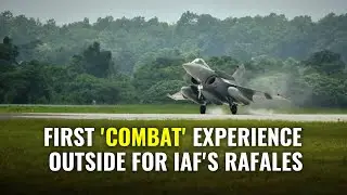 Exercise Orion 2023: India's Rafales Participate In Multilateral Exercise In France