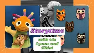 Preschool Storytime with Ms. Lynne - Owls