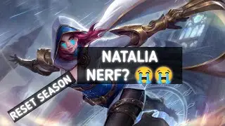 &ldquo;Natalia Kena Bug atau Nerf?! 😱 Solo Rank Season Terbaru Tetap Gendong Tim!&rdquo;