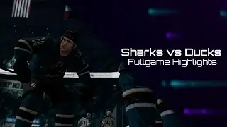 Nhl 21: Ducks vs Sharks |Regular Season| (True Broadcast Commentary)