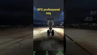 RFS profesyonel iniş #U&ccedil;akiniş #U&ccedil;ak #RFSpro #2024