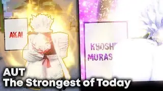 [AUT] The Strongest of Today... (Godly Trait)