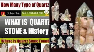 WHAT IS QUARTZ STONE |  Benefits | Origin of QUARTZ STONE