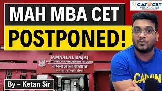 CET Postponed | Its Official !