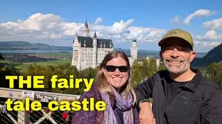 Neuschwanstein: Germany's real-life fairy tale castle