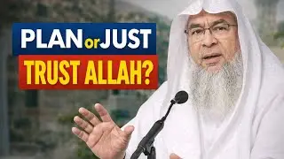 Should We Save Money to Migrate or Just Trust Allah? | Islamic Advice