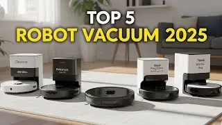 Top 5 Best Robot Vacuum 2025 [Watch This Before You Make a Choice!]