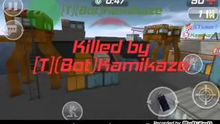 Critical Strike Portable Zombie Survival #2 зомби пошёл против другого зомби (вот идиот )