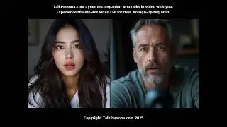 TalkPersona - Free AI video chatbot as an AI companion. #chatbot