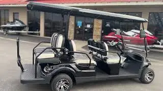 New 2023 ICON Electric Vehicles i60 Golf Cart For Sale In Sebring, FL