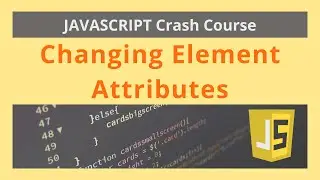 Changing Element Attributes