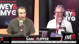 WATCH LIVE: Summer Sports Show with Sam Tugwell & Wayne Phillips