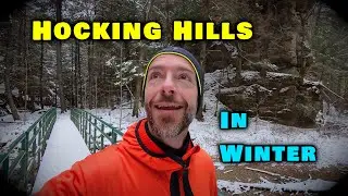 Hocking Hills in Winter