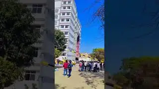 Student life mid febuary..Integral University..
