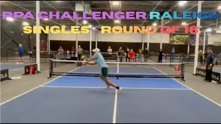PPA Challenger Raleigh - Parth Mody (5.7) Vs Trevor Schwarzmann (5.5)