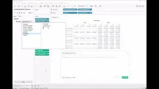3.4. Table Calculations Exercise - Differences in Tableau
