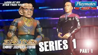 Обзор игрушки Star Trek: Playmates: Star Trek Deep Space Nine: Сезон 1 | Часть 1