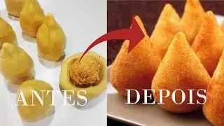 MASSA DE COXINHA FÁCIL DO ALEXANDRE ALARCÃO