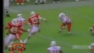 Barry Sanders Heisman Season - Game 1