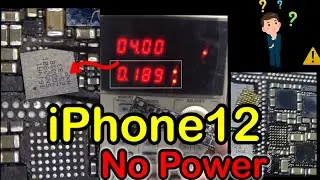 iPhone 12 No Power. Not charging repair.🛠⚙️✅
