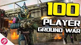We Took On 100 Players Using FPS Combat! | Star Citizen