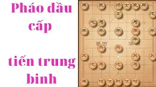 Pháo đầu Mã Đội Trực Xe Công Bình Phong Mã