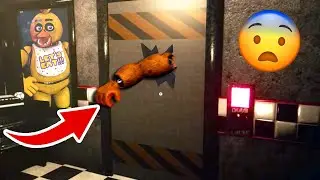 FREDDY FAZBEAR ha DATO UN PUGNO alla MIA PORTA!! FNAF
