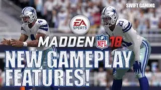 TOP GAMEPLAY IMPROVEMENTS IN MADDEN 18 REVEALED | THIS YEARS MADDEN WILL BE THE BEST MADDEN EVER