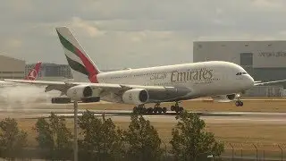 London Heathrow Airport Plane Spotting Emirates A380 Virgin Atlantic A350 Live Stream