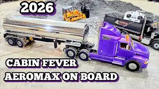 Cabin fever 2026 Ford Aeromax on board 