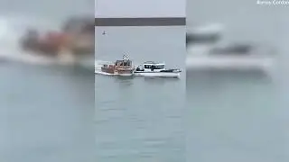Onlookers shocked as French fishing boat rams a Jersey Vessel