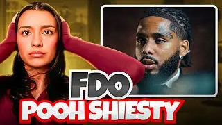 Canadian Girl Reacts to Pooh Shiesty “FDO” 😳 Everyone’s Talking About This #poohshiesty #rap
