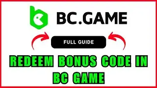 How To Redeem Bonus Code In BC Game | Full Guide