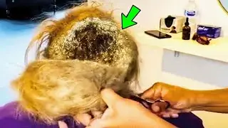 Girl Refuses To Comb Her Hair. Hairdresser Discovers Why & Immediately Calls The Cops!