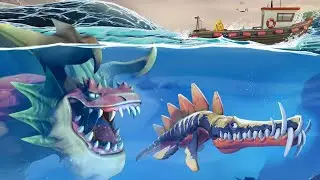 SHARKNAROK NEW LIVE EVENT! (NEW SHARKS INVADER BATTLE) - Hungry Shark Evolution