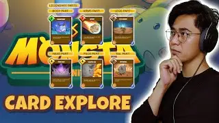 MONSTA INFINITE - HARGA, CUAN, SKILL - PLAY TO EARN GAME MONSTA INFINITE NFT