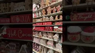 Gingerbread theme Christmas decor🎄  Decoraciones navide&ntilde;as😍🎅🏻 #HobbyLobby#christmas2025