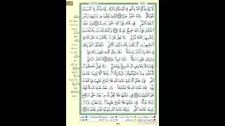 سورة البقرة الصفحة 36| لا يؤاخذكم الله باللغو فى أيمانكم | الآية مكررة بصوت الحصرى