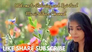 Relaxing music with rain and quotes, soothing nature music to relieve stress