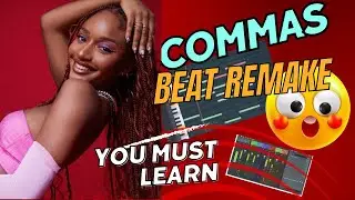 how to make Ayra Starr Commas beat  | How 