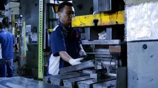 Cara Kerja Mesin Stamping